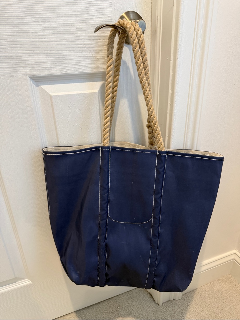 Sea Bags Maine reversible tote bag